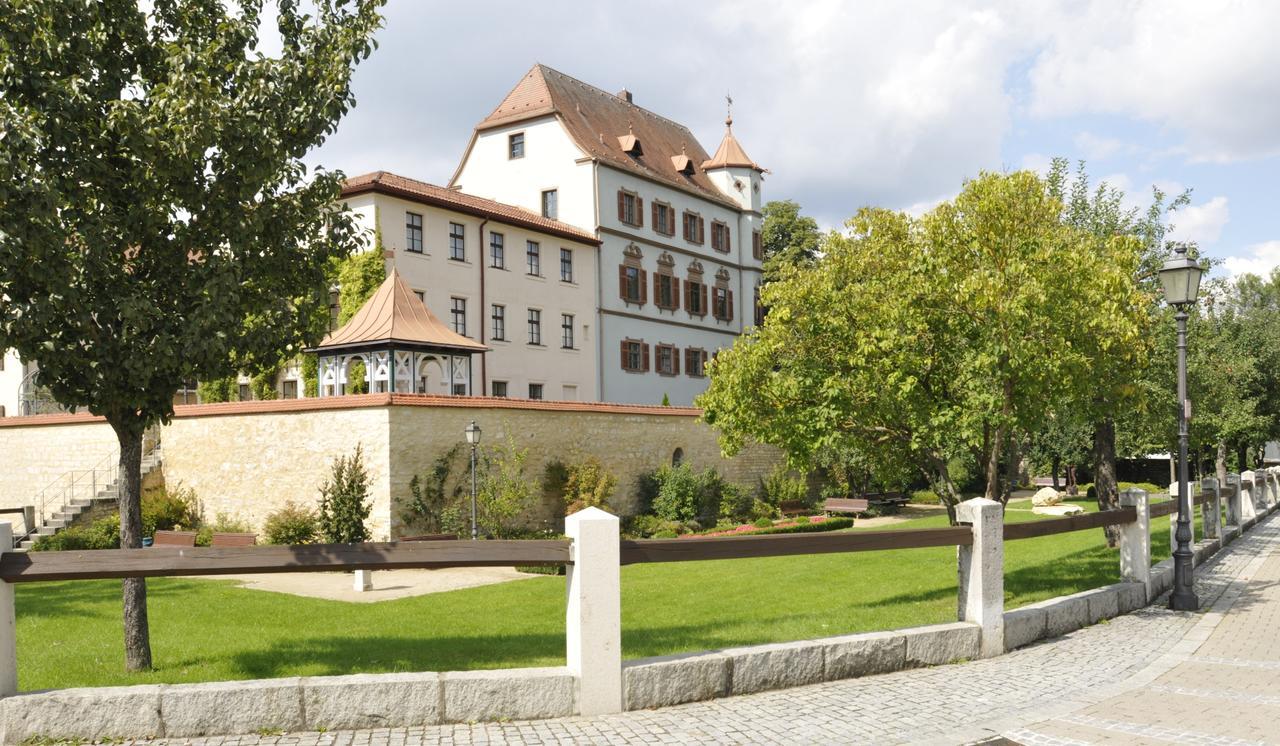 Altmuehlhotel Treuchtlingen Exteriör bild